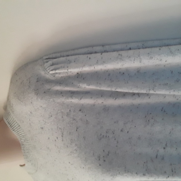 NWT Topshop Sweatshirt Mini Dress in Oatmeal 12 - Picture 8 of 16